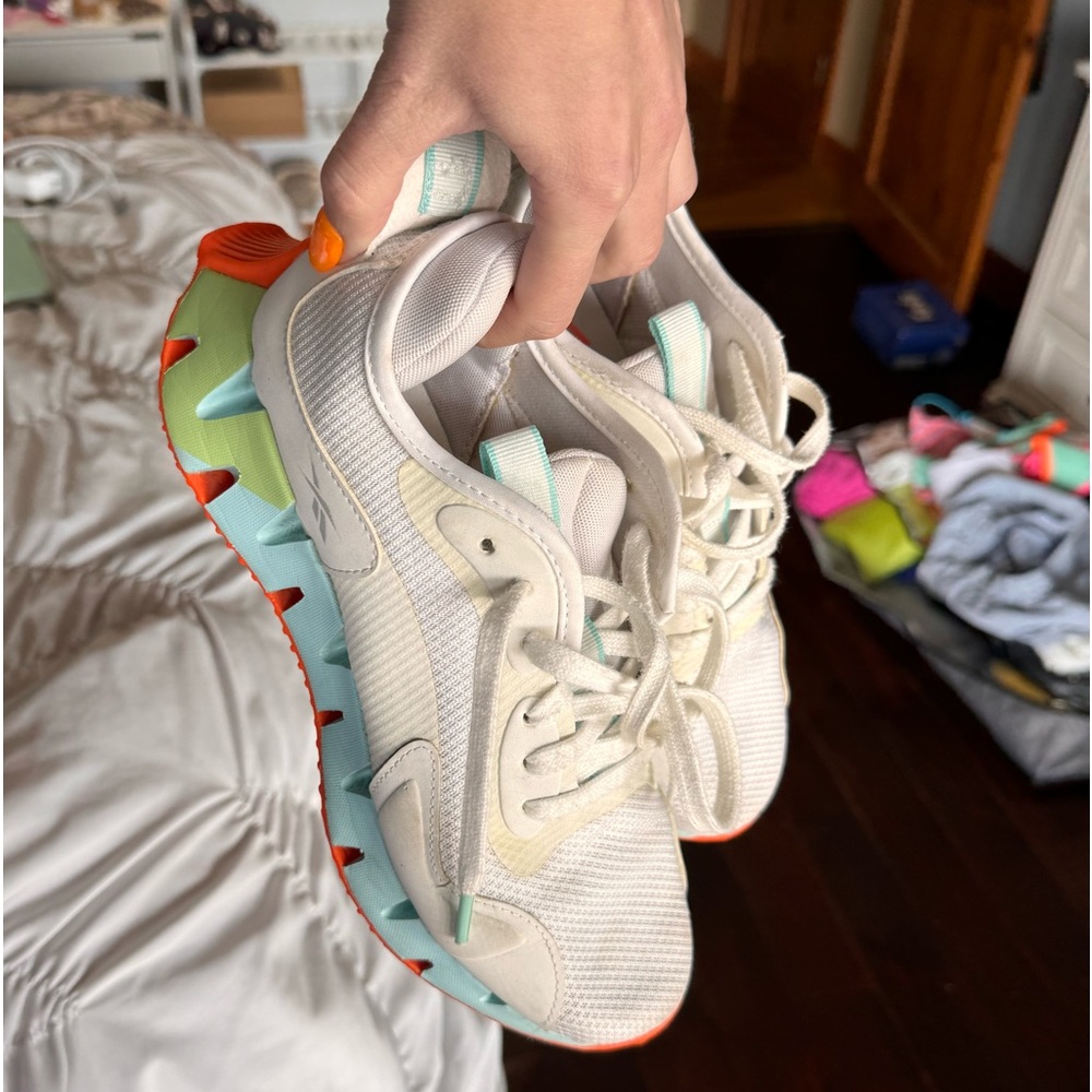 Reebok Women's Zig Dynamica Adventure Sneaker